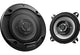 Kenwood KFC-S1066 højttalerdriver 21 W 2 stk Komplet højttalerdriver
