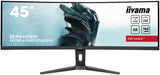 iiyama G-MASTER RED EAGLE CURVED computerskærm 113 cm (44.5") 5120 x 1440 pixel Dual QHD LED Sort