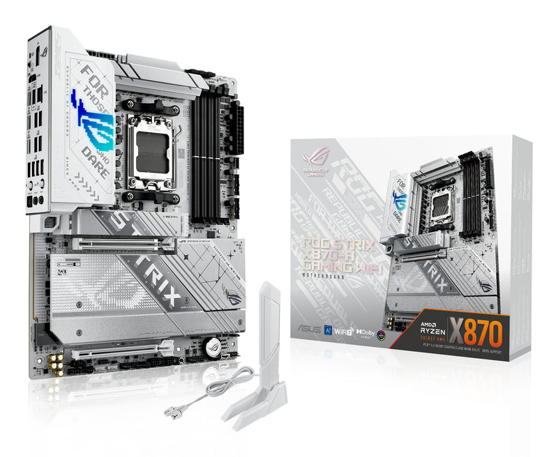 ASUS ROG STRIX X870-A GAMING WIFI AMD X870 Sokkel AM5 ATX