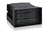 Icy Dock MB830SP-B drevkabinet HDD kabinet Sort 3.5"