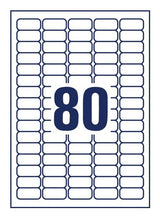 Avery L4732REV-65 print etiket Hvid Selvklæbende printeretiket