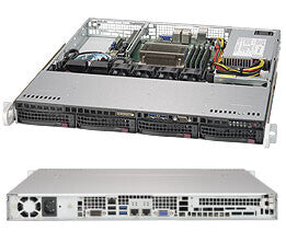 Supermicro SuperChassis 813MFTQC-350CB2 Stativ Sort 350 W