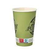 Papstar 87868 engangskop 50 stk 300 ml Pap, Polylactid (PLA)