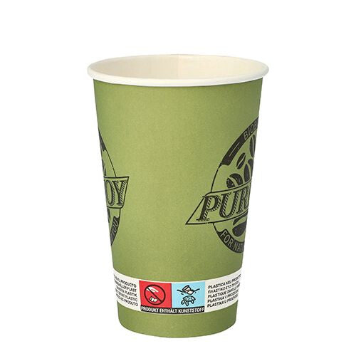 Papstar 87868 engangskop 50 stk 300 ml Pap, Polylactid (PLA)