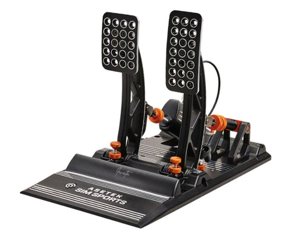 Asetek 40-010-0000001 spil-controller Sort, Orange, Hvid USB Pedaler PC