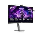 AOC AGON PRO AG276QSG2 computerskærm 68,6 cm (27") 2560 x 1440 pixel Quad HD Sort, Grå