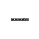 Ruijie Networks RG-ES210GS-P netværksswitch Administreret L2 Gigabit Ethernet (10/100/1000) Strøm over Ethernet (PoE) Sort