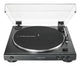 Audio-Technica AT-LP60XUSB Bæltedrevet pladespiller Grå, Metallic Fuld automatisk