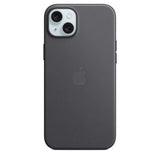 Apple Cover MagSafe-kompatibilitet FineWoven sort til iPhone 15 Plus