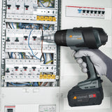 STEINEL MH5 Varmluftspistol 300 l/min 500 °C Sort, Grå