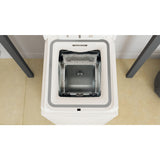 Whirlpool TDLR 6040L PL/N vaskemaskine Top-indlæsning 6 kg 951 rpm Hvid