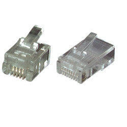 EFB Elektronik 37511.1-100 kabelsamler RJ11 Transparent