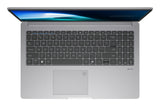 ASUS ExpertBook P1 P1503CVA-S72481X Intel Core 5 210H Laptop 39,6 cm (15.6") Fuld HD 16 GB DDR5-SDRAM 512 GB SSD Wi-Fi 6 (802.11ax) Windows 11 Pro Grå