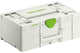 Festool SYS3 L 187 Værktøjskasse Grøn, Hvid