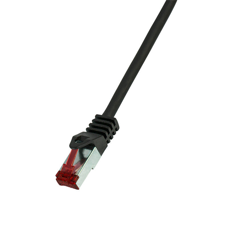 2Direct CQ2073S netværkskabel Sort 5 m Cat6 S/FTP (S-STP)