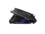 GENESIS Oxid 850 køling til laptop 43,9 cm (17.3") 2500 rpm Sort