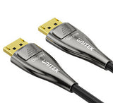 UNITEK C1631ABK01-10M DisplayPort kabel Sort