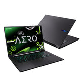 GIGABYTE AERO X16 2WHA3DEC65AP Copilot+ PC AMD Ryzen AI 9 HX 370 Laptop 40,6 cm (16") WQXGA 32 GB DDR5-SDRAM 2 TB SSD NVIDIA GeForce RTX 5070 Wi-Fi 6E (802.11ax) Windows 11 Pro Grå