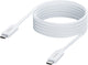 Vision TC 2MUSBC USB-kabel USB 3.2 Gen 1 (3.1 Gen 1) 2 m USB C 5 Gbit/sek. 100 W Hvid