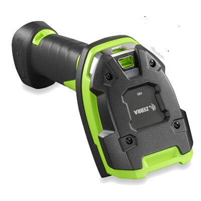 Zebra LI3608 Håndholdt stregkodelæser 1D Sort, Grøn