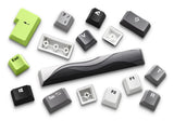 Sharkoon SKILLER SGK50 S3 Design Bundle - D5 Gaming musemåtte Sort, Grå, Hvid