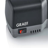 Graef CC82 Elektrisk knivspidser Sort, Grå