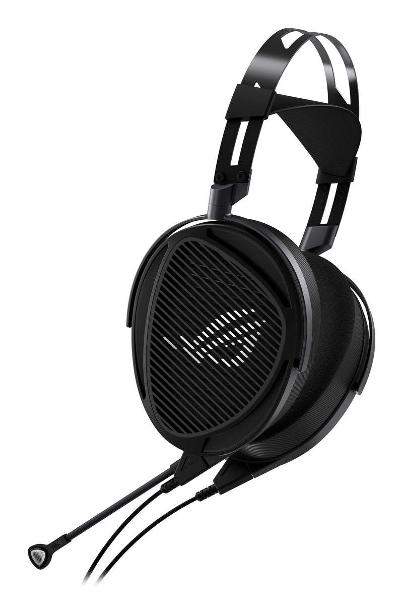 ASUS ROG Kithara Headset Ledningsført Spil Sort