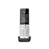 Gigaset COMFORT 500HX Analog/DECT-telefon Nummervisning Sort, Sølv