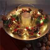 Goobay 60274 dekorativ belysning Fairy lights 20 pære(r ) LED 0,04 W