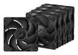 ARCTIC P14 Pro PST Computerkabinet Ventilator 14 cm Sort 5 stk