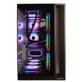 CAPTIVA Highend Gaming R89-085 AMD Ryzen™ 7 9800X3D 64 GB DDR5-SDRAM 2 TB SSD NVIDIA GeForce RTX 5080 Windows 11 Home Midi Tower PC Sort
