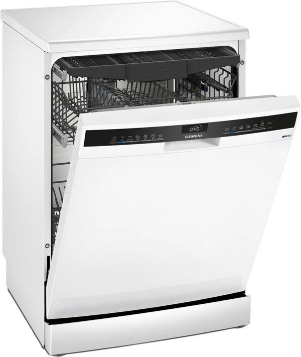 Siemens iQ300 SN23HW02ME opvaskemaskine Fritstående 14 kuverter