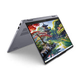 Lenovo IdeaPad 5 2-in-1 14IAL10 Intel Core Ultra 5 225H Hybrid (2-i-1) 35,6 cm (14") Berøringsskærm WUXGA 16 GB LPDDR5x-SDRAM 512 GB SSD Wi-Fi 7 (802.11be) Windows 11 Home Grå Tysk