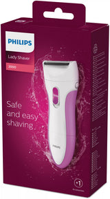 Philips SatinShave Essential HP6341/00 Skånsom og effektiv hårfjerning