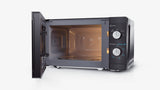 Sharp YC-MS01E-B mikrobølgeovn Sort Solo mikroovn Bordplade 20 L 800 W