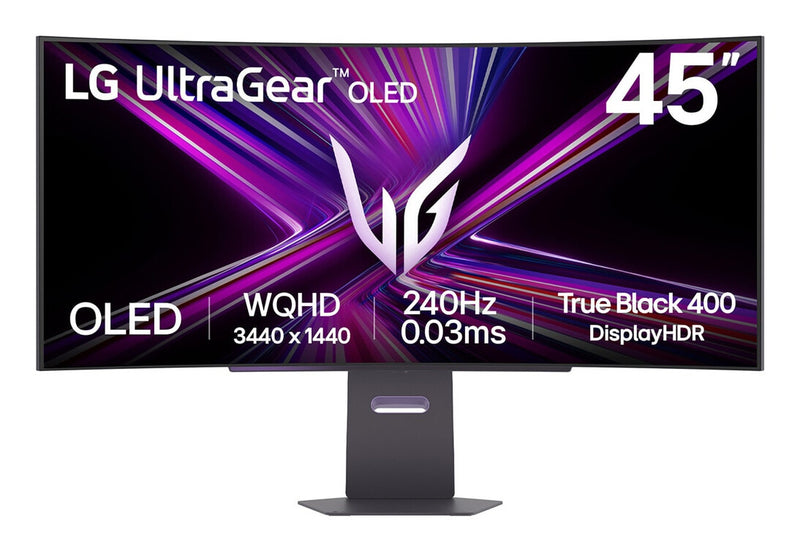 LG 45GX900A-B computerskærm 113 cm (44.5") 3440 x 1440 pixel Wide Quad HD OLED Sort