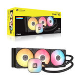 Corsair iCUE LINK TITAN II 360 RX RGB Processor Alt-i-en væskekøler 36 cm Sort 1 stk