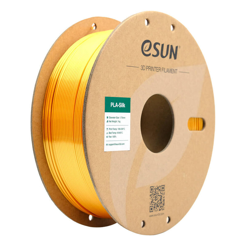 eSUN PLA-Silk Polymælkesyre (PLA) Guld 1 kg