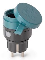 Entac ES-WIFI-44 strømstik adapter Sort, Grøn