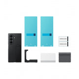 Samsung EF-XF976SBEGWW mobiltelefon etui 20,3 cm (8") Cover Sort