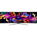MSI MPG 491CQPXDE QD-OLED computerskærm 124,5 cm (49") 5120 x 1440 pixel Dual QHD Sort