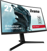 iiyama G-MASTER GB2766HSU-B1 computerskærm 68,6 cm (27") 1920 x 1080 pixel Fuld HD LED Sort