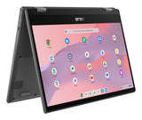 ASUS Chromebook CM14 Flip CM1402FM2A-EC0015 MediaTek Kompanio 520 35,6 cm (14") Berøringsskærm Fuld HD 8 GB LPDDR4x-SDRAM 128 GB eMMC Wi-Fi 6 (802.11ax) ChromeOS Tysk Grå