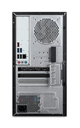 Acer Nitro 50 (N50-660) Intel Core Ultra 7 265F 32 GB DDR5-SDRAM 1 TB SSD NVIDIA GeForce RTX 5060 Windows 11 Home Desktop PC Sort, Rød