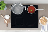 Indesit IB 65B60 NE Sort Indbygget 59 cm Zone induktionskogeplade 4 zone(s)