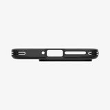 Spigen Rugged Armor mobiltelefon etui 16,1 cm (6.36") Cover Sort