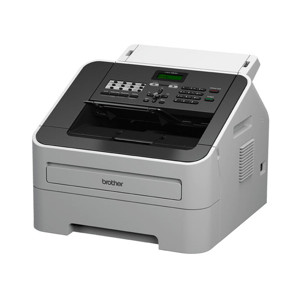 Brother FAX-2840 fax maskine Laser 33,6 Kbit/s A4 Sort, Grå