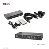 CLUB3D CSV-1382 KVM Switch Sort
