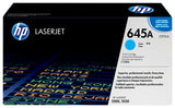 HP Original 645A LaserJet-tonerpatron, cyan