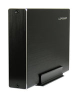 LC-Power LC-35U3-Becrux-C1 HDD kabinet Sort 3.5"